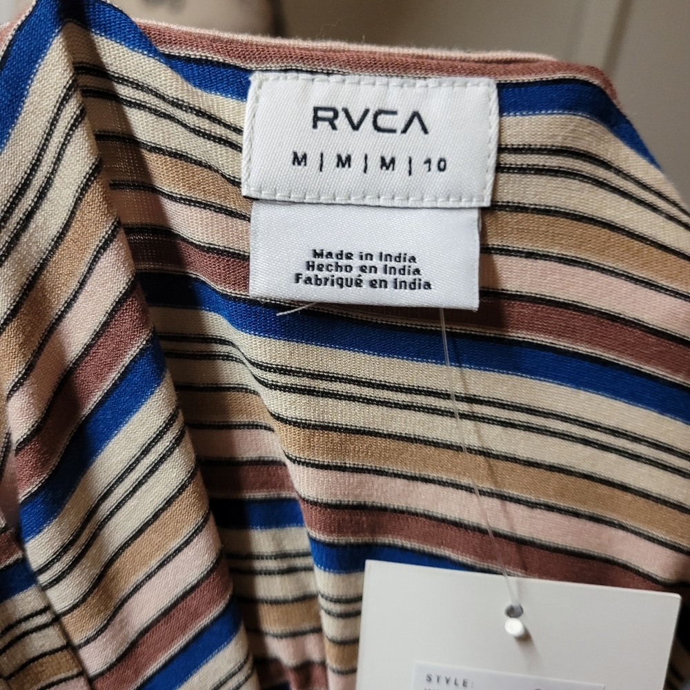 Nwt Rvca Mariners top Size Medium - Picture 6 of 7